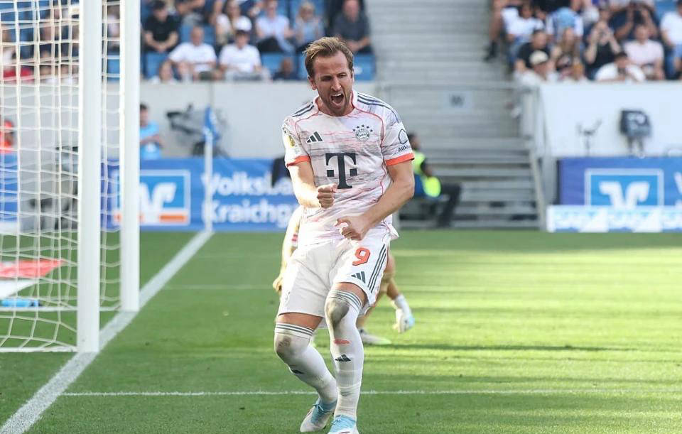 拜仁5人轮换大胜霍芬海姆 称霸德甲取得7连胜 孔帕尼自信回应质疑