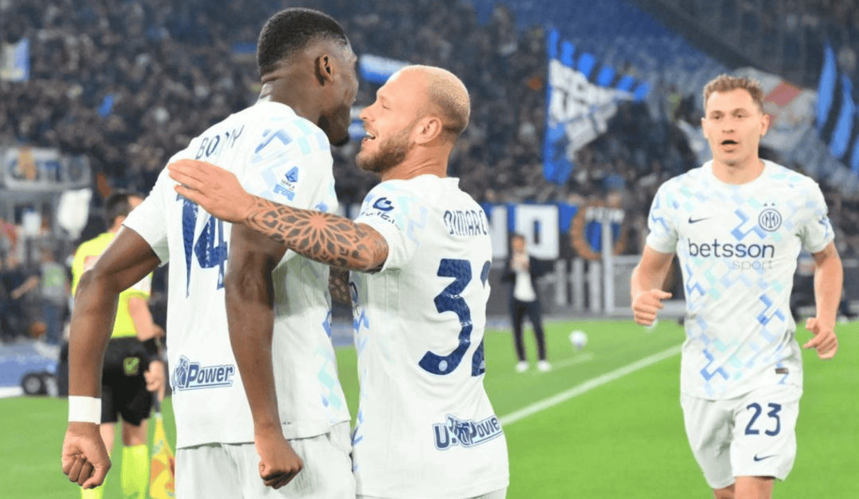 意甲榜首易主，罗马轰然倒下，国米征服客场，前3积分相同